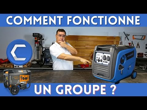 Comment FONCTIONNE un GROUPE ÉLECTROGÈNE ? Tout comprendre en 2 Min - Capitools