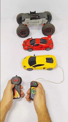 RC Car Powered By Remote control / Remote control car / Remote wali car / Remote car /Motor RC car