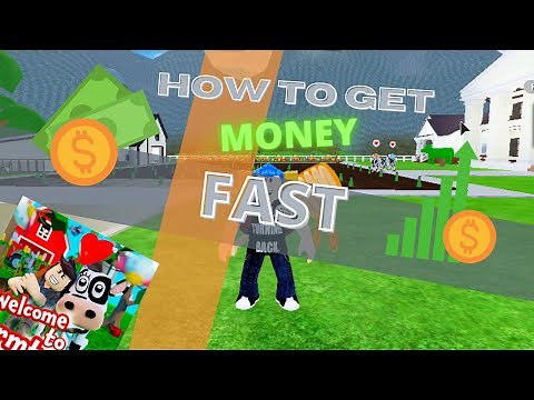 Top 3 ways to GET MONEY FAST in Welcome to Farmtown! Roblox