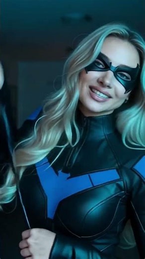 Nightwing Dancing?! 😂🔥 | Viral AI Dance Template by Vikpea