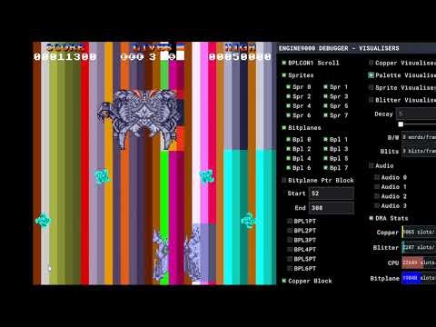 How Amiga Games Work - Episode 23 - Hybris