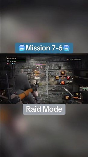 Co-Op Rev 2 Raid Mode #residentevil #shorts