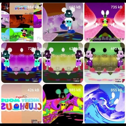 17 Mickey mouse clubhouse intros