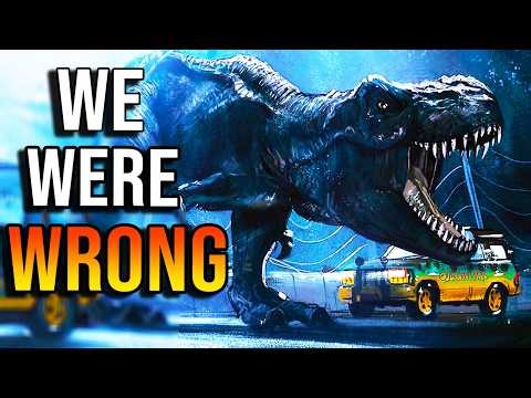 Did We Get The T-Rex Breakout COMPLETELY WRONG?