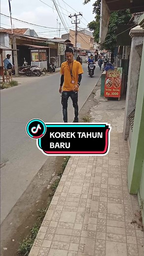 Komedi Korek Tahun Baru: Lucu dan Menghibur