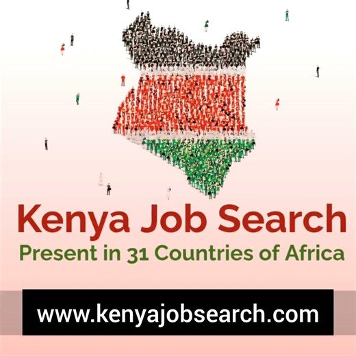Jobs in Kenya 🇰🇪 www.kenyajobsearch.com Kenya Job Search - Network of 31 countries Africa Job Search