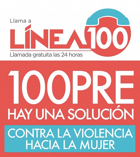 Línea 100 Ayuda ante la Violencia Familiar