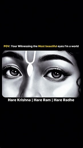 🙏🏻Chant “Radhe Krishna” in the comments and spread divine love#Krishnawisdom#radheradhe#love#krishna