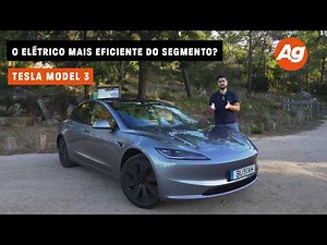 Tesla Model 3 LR RWD - The most efficient electric car in its segment?