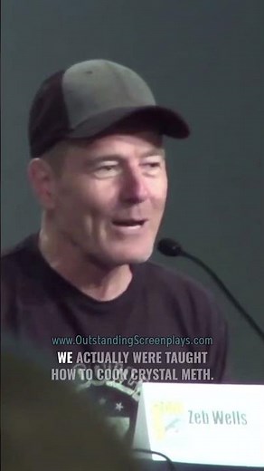 Bryan Cranston knows how to cook Crystal Meth