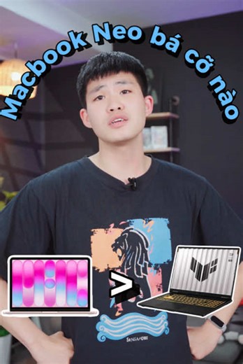 Macbook neo bá cỡ nào mà làm các hãng Window sợ xanh mặt #NovaGr #ThanhCongNghe #LearOnTikTok