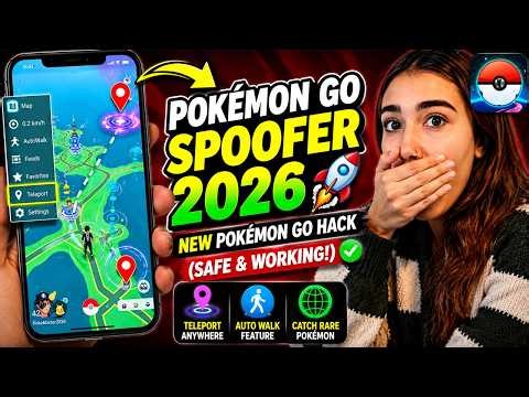 Pokémon GO Spoofer 2026 🚀 NEW Pokémon GO Spoofing Tutorial (Safe & Working!)