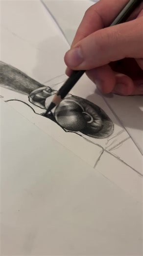 Iconic Drawing of Mohammed Ali: The Greatest Boxer