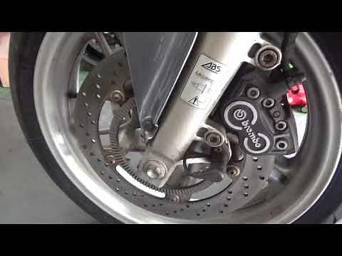 BMW K1200RSの紹介です。