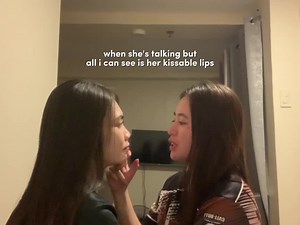 Heartwarming WLW Kisses and Sweet Moments