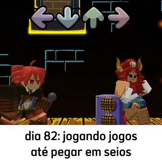 #fridaynightfunkin | Hoje foi friday night party . . . #roblox #foryou #gameplay #mario