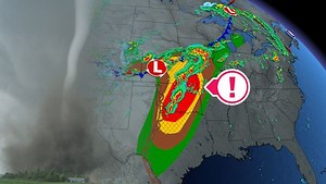 U.S tornado outbreak anticipated following major damage Friday - The Weather Network