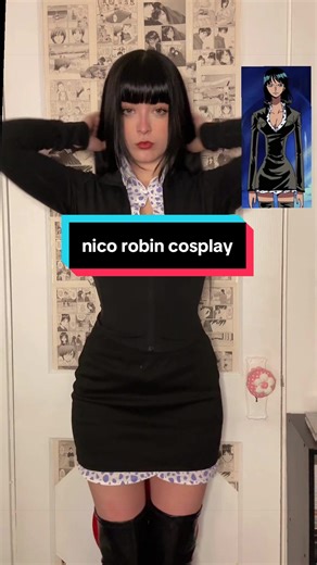 Nico Robin cosplay :) #nicorobin #nicorobincosplay #onepiece