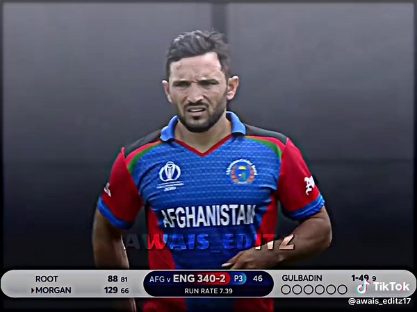 Part 7: England vs Afghanistan - ODI WC 2019 Highlights