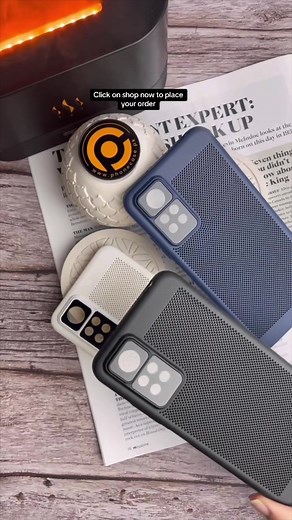 Xiaomi Redmi Note 11 Cooling Case with Built-in Camera Glass Protection ➡️ Available in different phone models ➡️ Get Free Delivery all over 🇵🇰 ➡️ Breathable Mesh Design ➡️ Upto 15ft drop Protection ➡️ Dissipates heat more quickly and Fully to keep your phone in cooling condition ➡️ Protect your phone from scratches and shock ➡️ The case is also anti-shock, providing exceptional durability, and features a soft interior lining that cushions your phone ➡️ High quality Shock proof Material. ➡️ Re