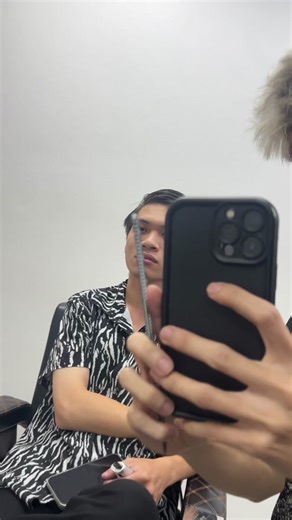 Happy wedding 💍 #barber #bienhinh #wedding #thaydoibatngo #sidepart #bienhinh #bangbang #mewing #cattoc #hair #tongtai #vietcutz