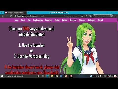 Tuto installer yandere Simulator simplement