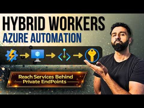 Hybrid Workers in Azure Automation Deep Dive