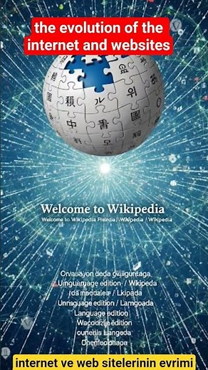 History of the Internet)The Evolution of the Internet: The Most Popular Sites From 1990 to TodayWho
