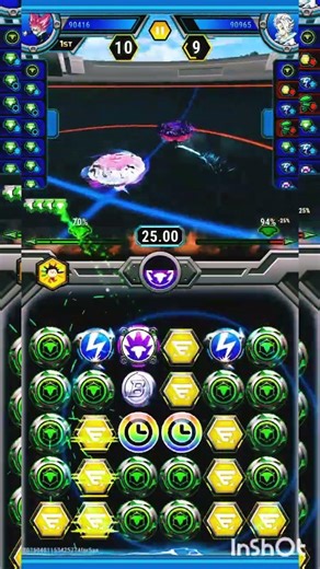 lain vs Gen in beyblade multiplayer battle #beyblade burst rival hack