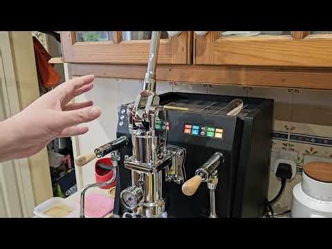 Spring Levers - How to pull down the lever