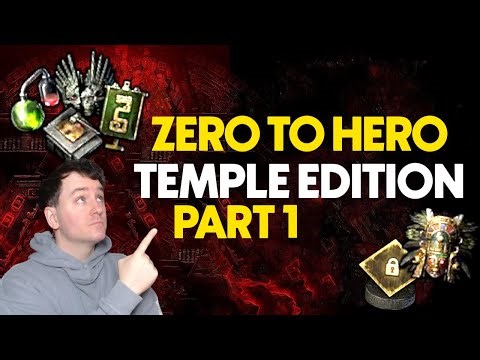 Zero to Hero Temple Challenge PART 1 - Path of Exile 2