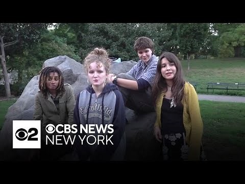 These NYC teens are rejecting cellphones and social media. Here's why.