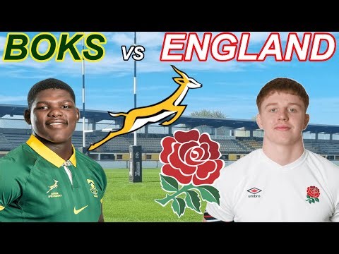 SOUTH AFRICA vs ENGLAND u20 World Championship 2025 Live Commentary