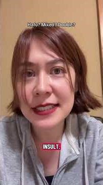 Is “hafu” a slur?