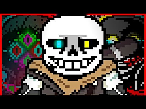 UNDERTALE Hardest Ink Sans Fight