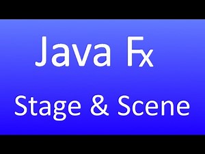 JavaFX [3] - Stage und Scene