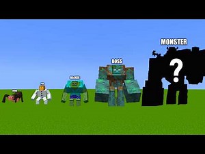 MINECRAFT EVOLUTION OF ALL MUTANT MOBS (Showcase & Battle)