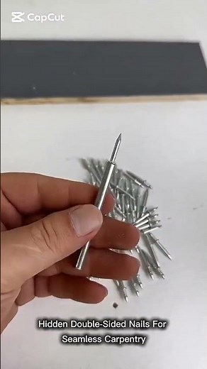 Double-Sided Seamless Nails