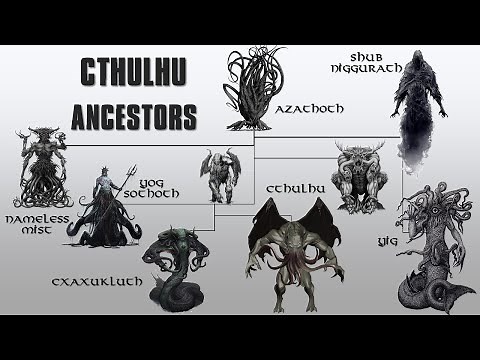 Who were the Ancestors of Cthulhu? Cthulhu - Azathoth Family Tree Explained
