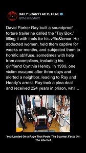 229K views · 688 reactions | David Parker Ray built his own torture...