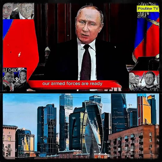 Vladimir Poutine « la Russie c’est une puissance | Poutine TV