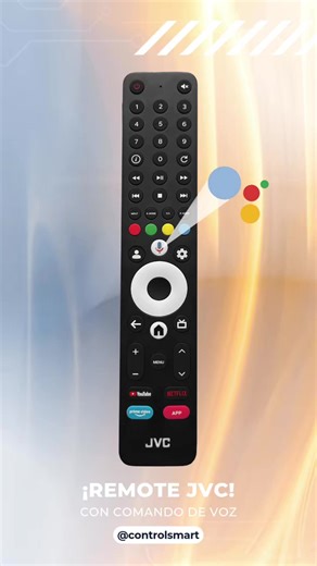 Controla tu JVC con la voz fácilmente