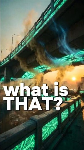 This Bridge Eats Pollution #engineering #documentary