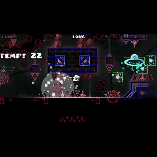 Acheron Day 2 Completed lol #shorts #geometrydash #acheron