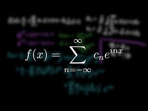 Deriving Complex Fourier Series
