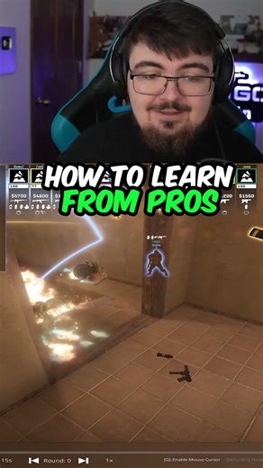 How to Learn from Pro Demos #cs2 #shorts #csgo