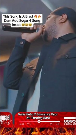 No Turning Back ‪@LawrenceOyor‬ & ‪@GaiseBaba‬ #duet #new
