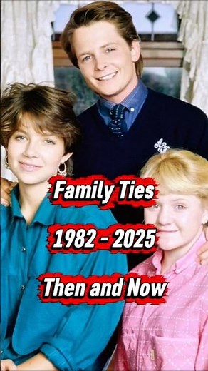 Family Ties: Then and Now — You Won’t Believe Their Transformation #shorts #america #familyties