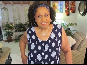 Plus Size Outfit of the Day/ Denim 24/7 Crinkle Maxi Dress from Roaman's 👗 - #4074