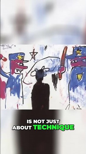 Jean-Michel Basquiat: The Revolutionary Artist's Legacy #shorts